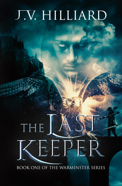book cover for The Last Keeper