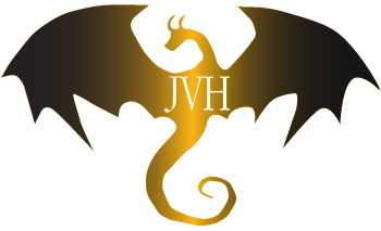 J.V. Hilliard Dragon Monogram